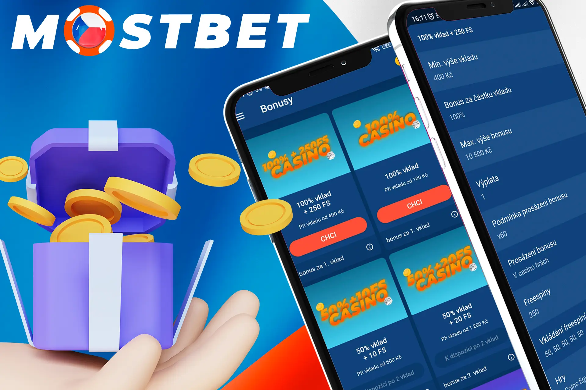 Skvělý uvítací mostbet bonus