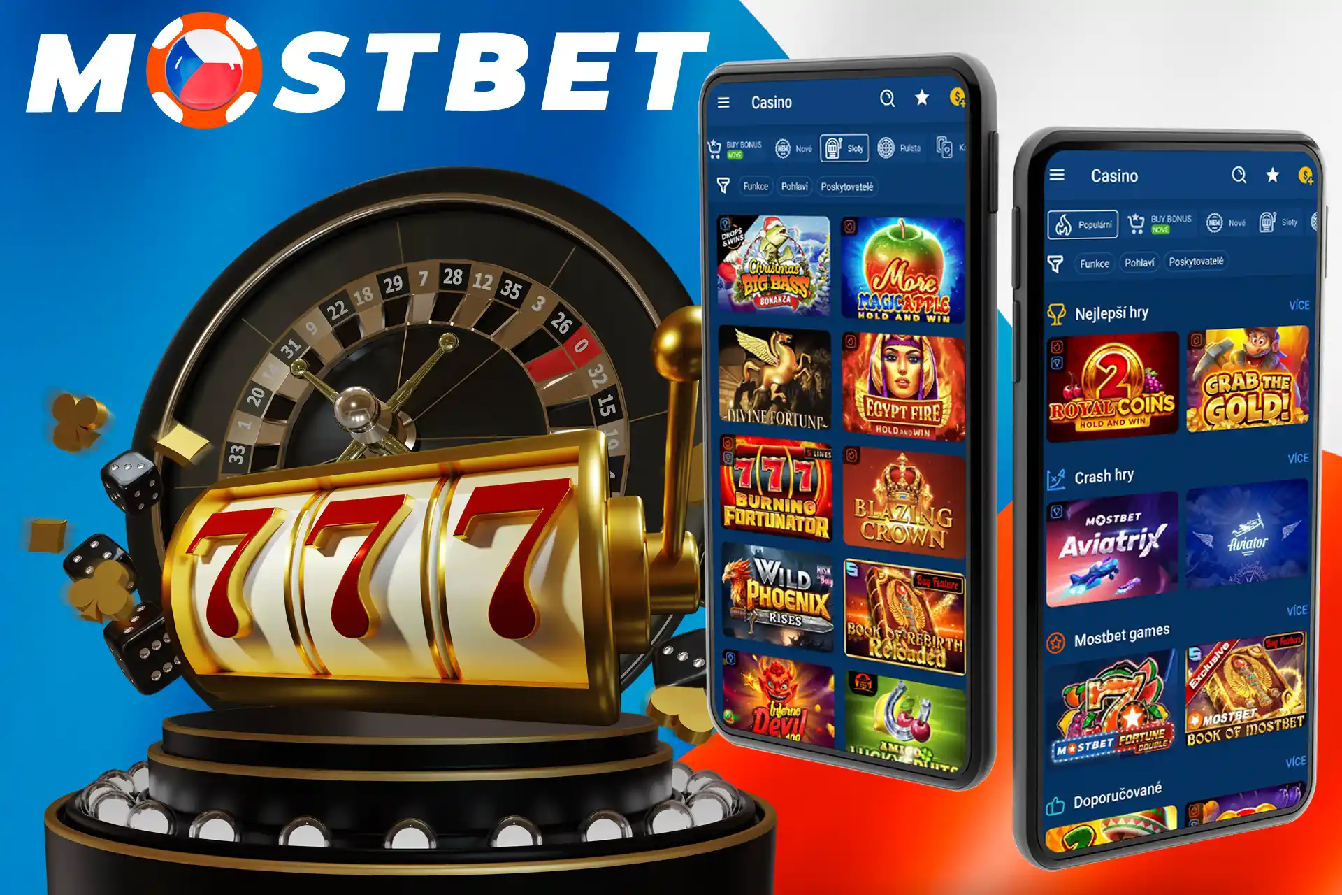 Aplikace Mostbet Casino