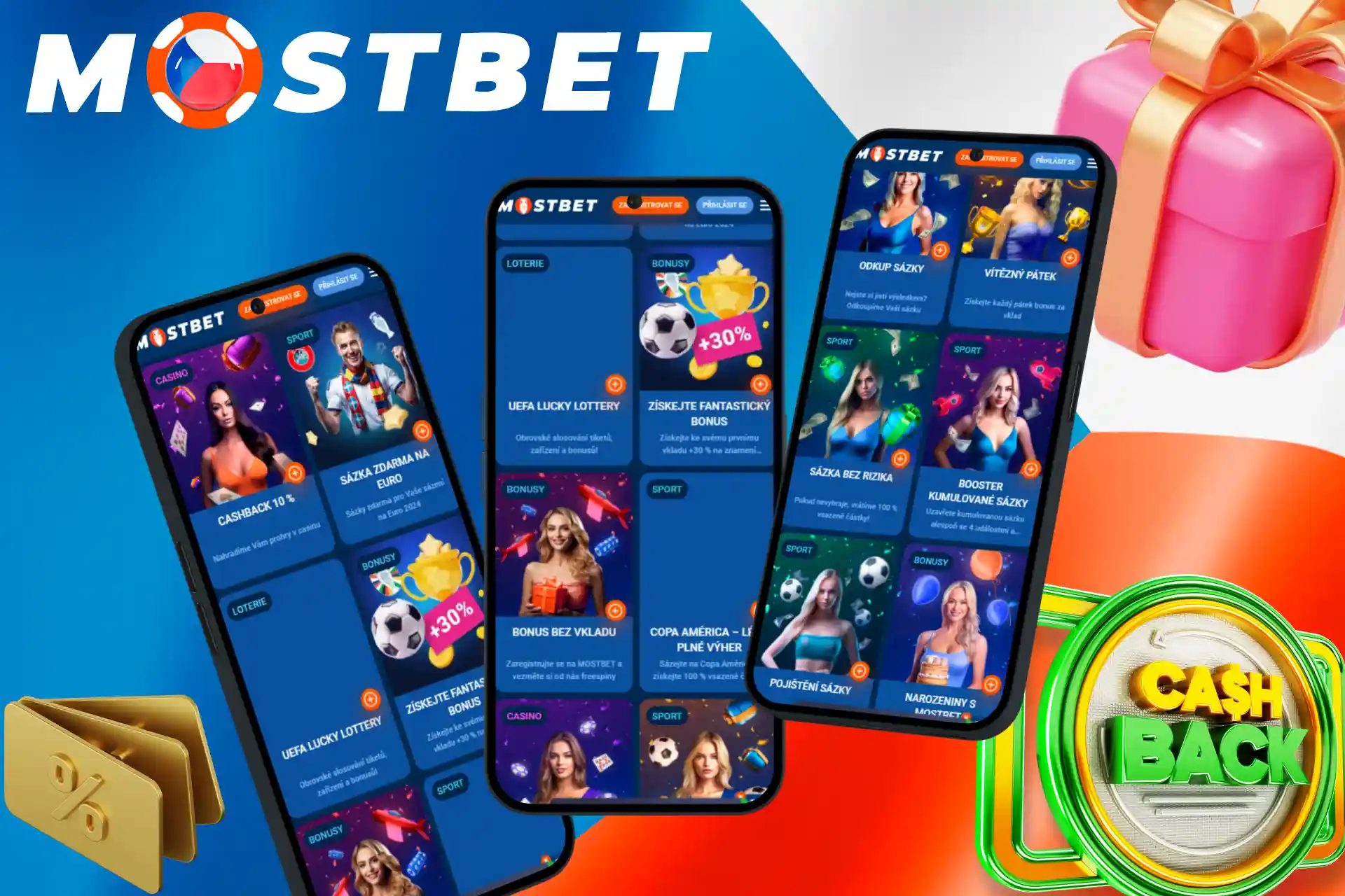 O Mostbet Casino oferece uma grande variedade de bónus sem depósito